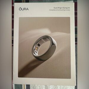 Oura Silver Ring